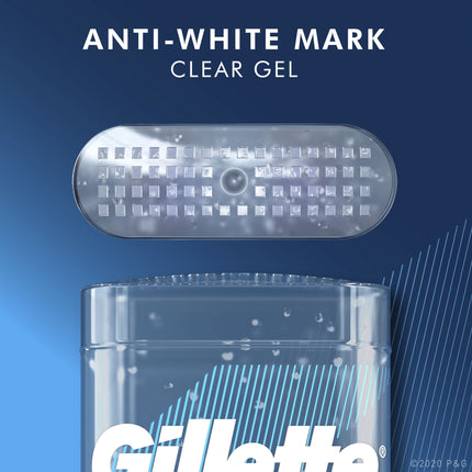 Gillette Clear+Dri-Tech Antiperspirant Protection