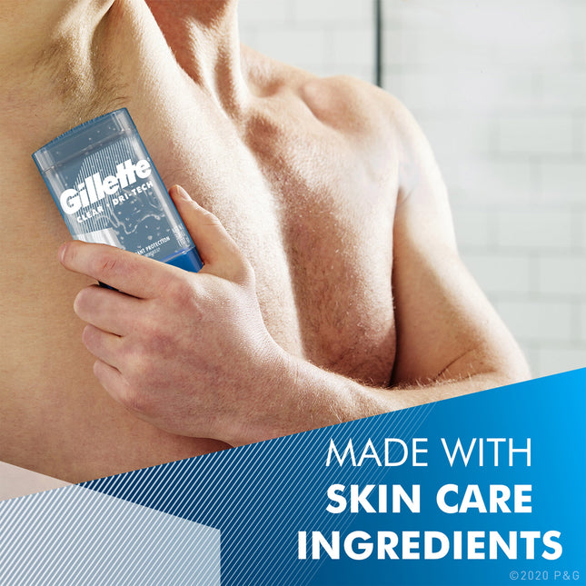 Gillette Clear+Dri-Tech Antiperspirant Protection