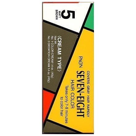 PAON Seven-Eight Hair Color 5