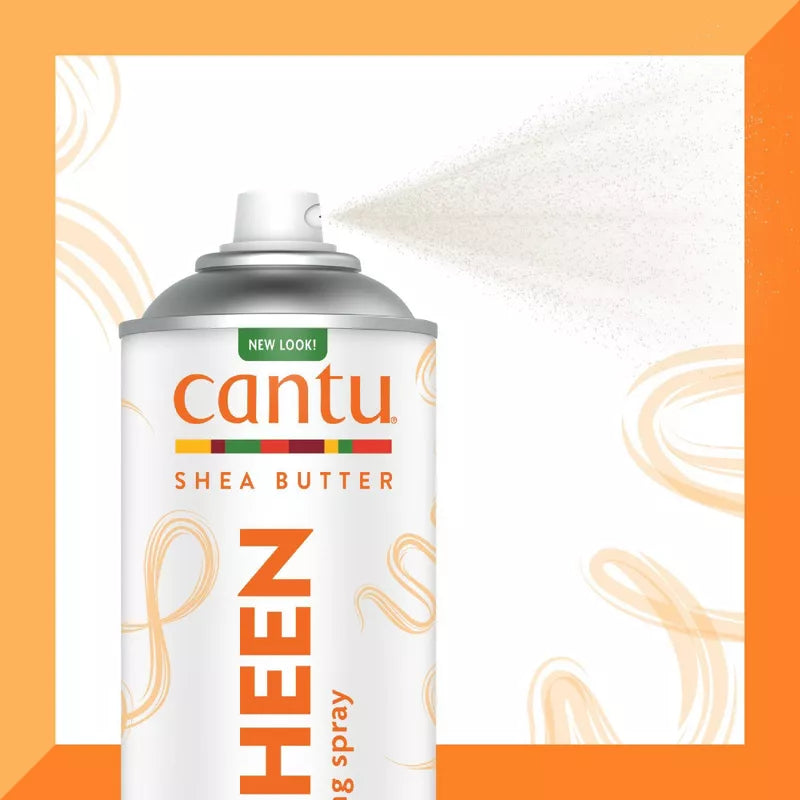 cantu oil sheen deep conditioning spray