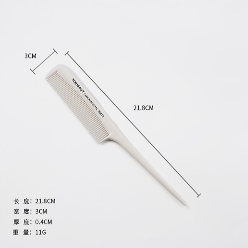 Carbon Antistatic Comb 06413 Toni&Guy