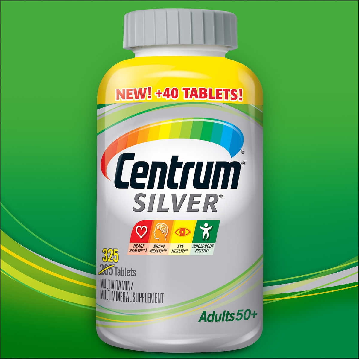Centrum Silver Adults 50+