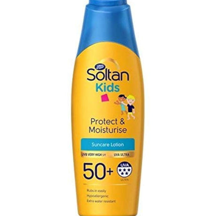 Soltan Kids Protect & Moisturise Suncare Lotion SPF50+