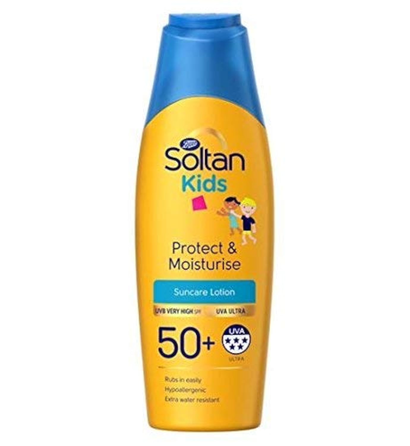 Soltan Kids Protect & Moisturise Suncare Lotion SPF50+