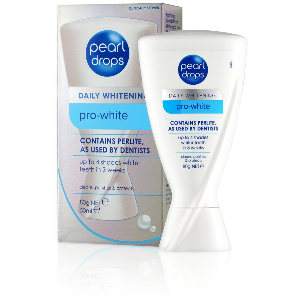 Pearl Drops Daily Whitening pro-white