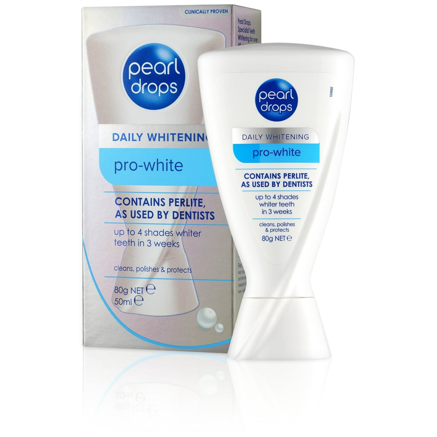 Pearl Drops Daily Whitening pro-white