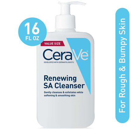 CeraVe SA Smoothing Cleanser