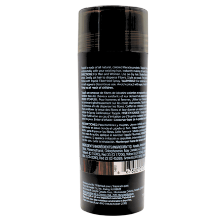 Toppik Hair Building Fibers Dark Brown USA import