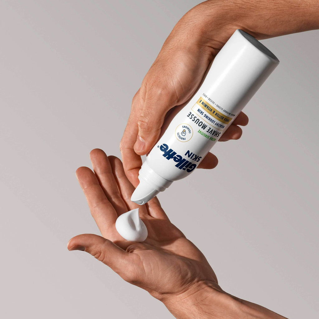 Gillette Skin Ultra Sensitive Shave Mousse