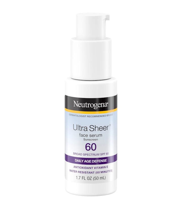 Neutrogena Ultra Sheer Moisturizing Face Serum