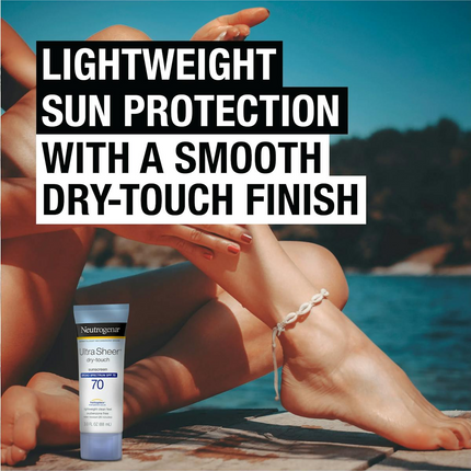 Neutrogena Ultra Sheer dry-touch Sunscreen SPF 70