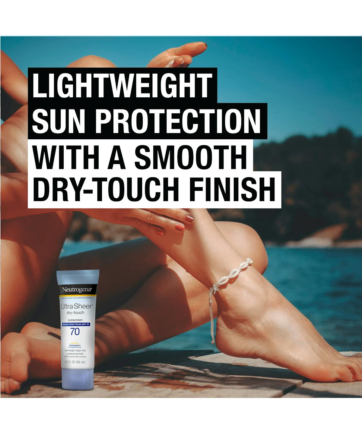 Neutrogena Ultra Sheer dry-touch Sunscreen SPF 70