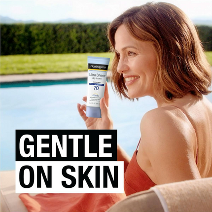 Neutrogena Ultra Sheer dry-touch Sunscreen SPF 70