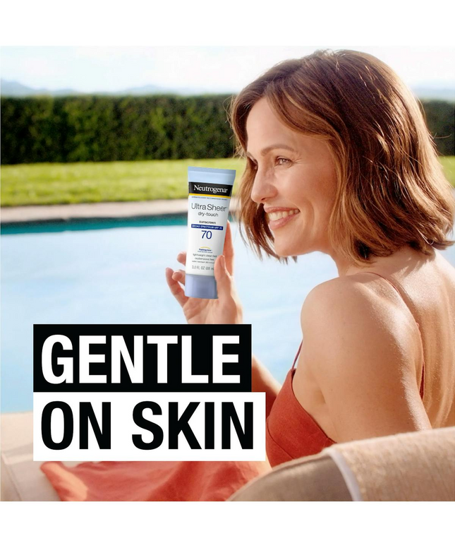 Neutrogena Ultra Sheer dry-touch Sunscreen SPF 70
