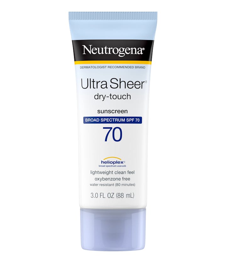 Neutrogena Ultra Sheer dry-touch Sunscreen SPF 70