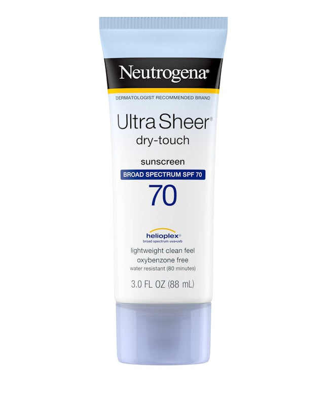 Neutrogena Ultra Sheer dry-touch Sunscreen SPF 70