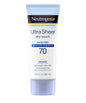 Neutrogena Ultra Sheer dry-touch Sunscreen SPF 70