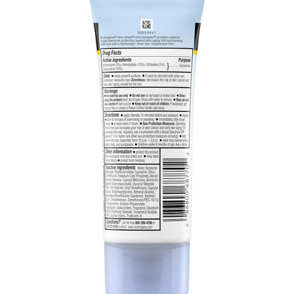 Neutrogena Ultra Sheer dry-touch Sunscreen SPF 70