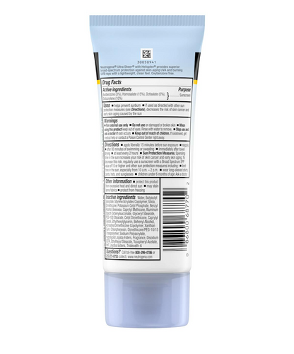 Neutrogena Ultra Sheer dry-touch Sunscreen SPF 70