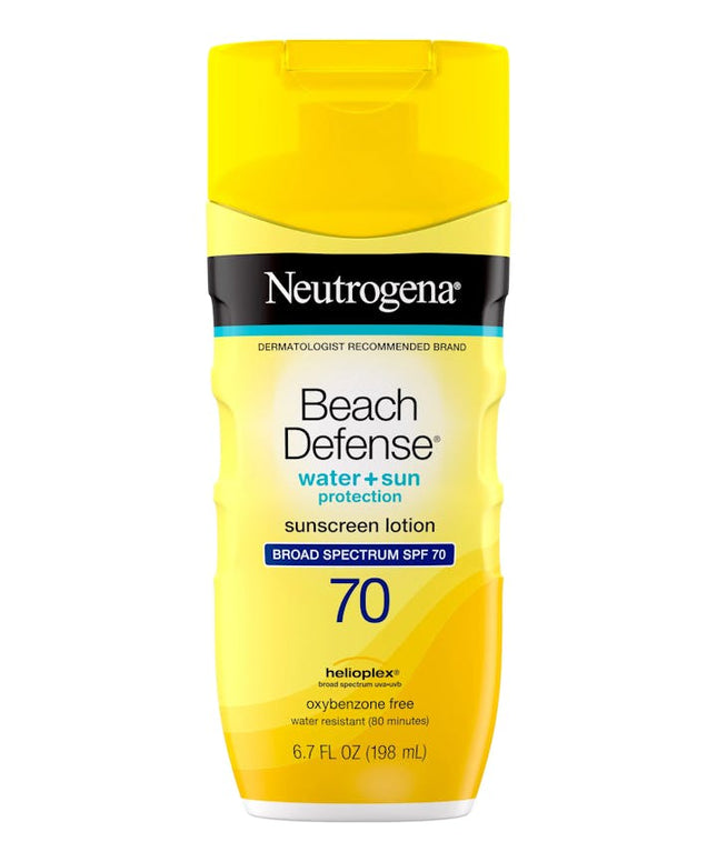 Neutrogena Beach Defence water+sun protection SPF 70 Lotion