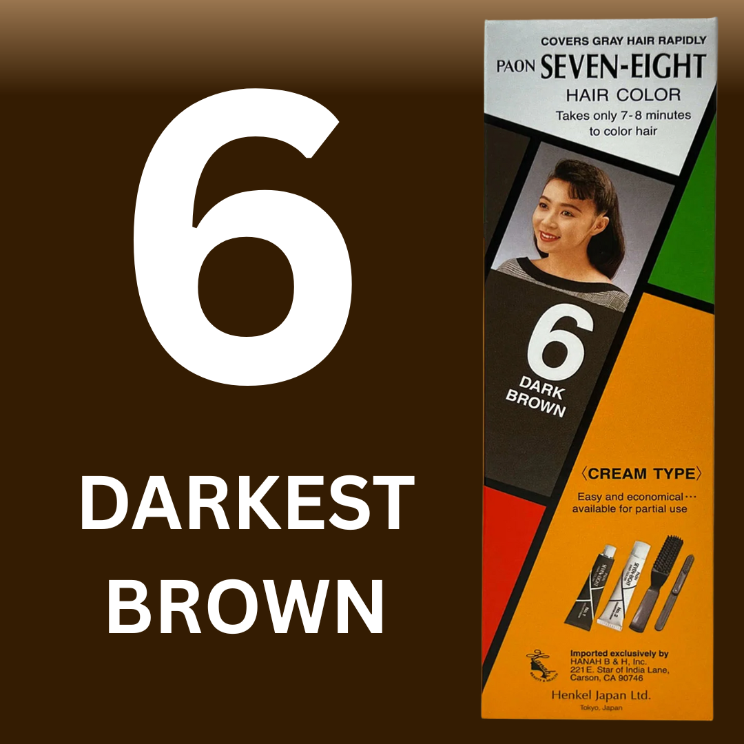 PAON Seven-Eight Hair Color 6