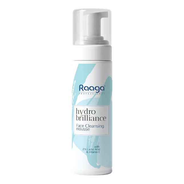 Raaga Professional hydro brilliance Face Cleansing mousse