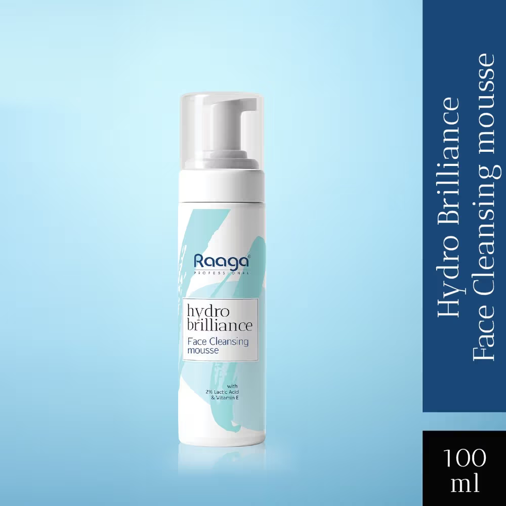 Raaga Professional hydro brilliance Face Cleansing mousse