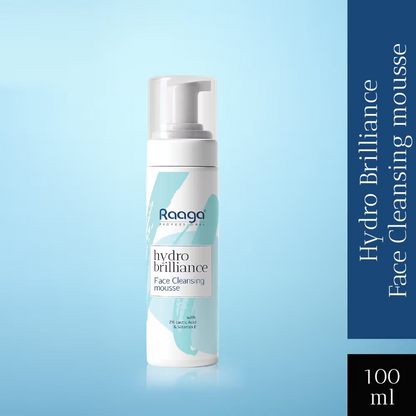Raaga Professional hydro brilliance Face Cleansing mousse