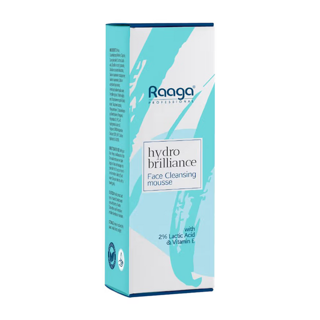 Raaga Professional hydro brilliance Face Cleansing mousse