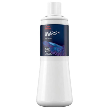 Wella Welloxon perfect 6% 20Vol Developer 495ml