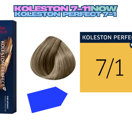 Wella Koleston Perfect 7/11