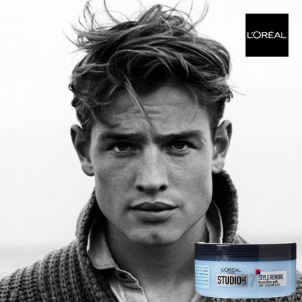 L'Oreal Studio Line 7 Style Rework