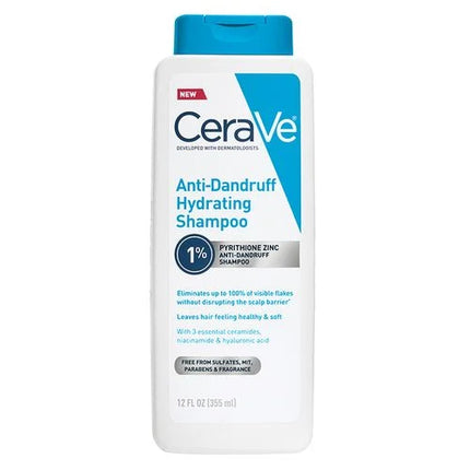 CeraVe Anti-Dandruff Hydrating Shampoo