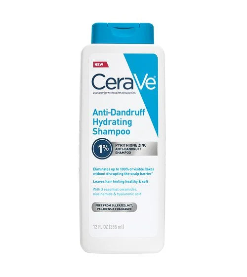 CeraVe Anti-Dandruff Hydrating Shampoo
