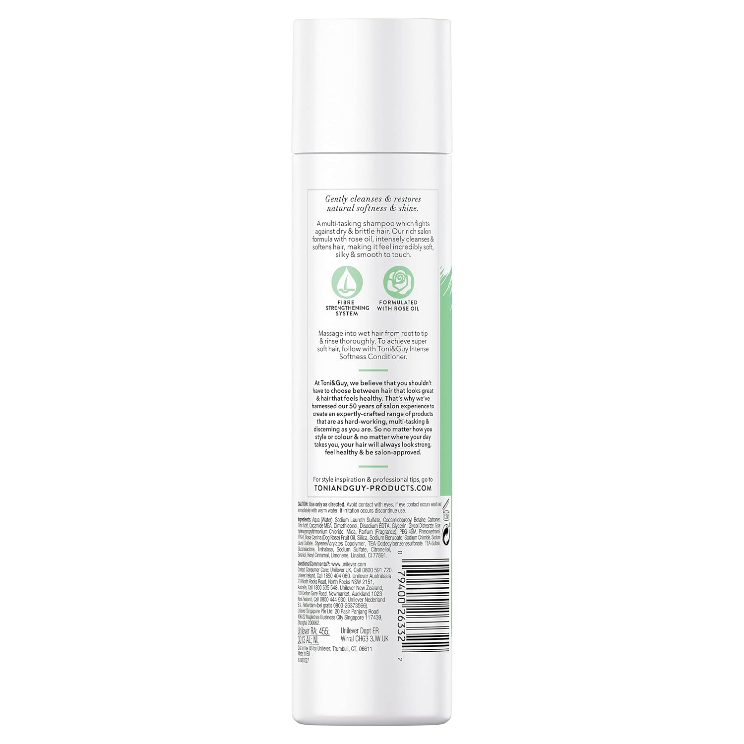 Toni&Guy Cleanse Shampoo for Normal Hair 250ml