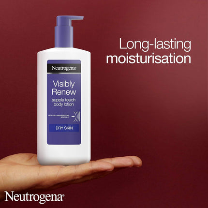Neutrogena® Visibly Renew Supple Touch Body Lotion
