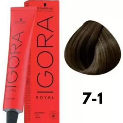 Schwarzkopf Igora Royal 7-1