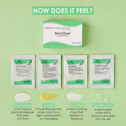 Cheryl's SensiGlow Facial Kit