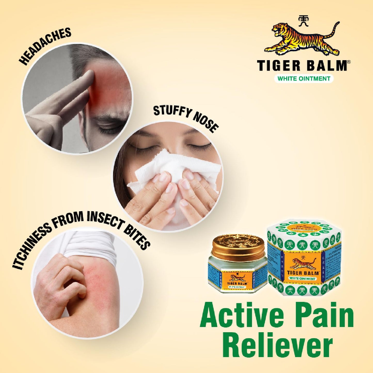 Tiger Balm White Ointment