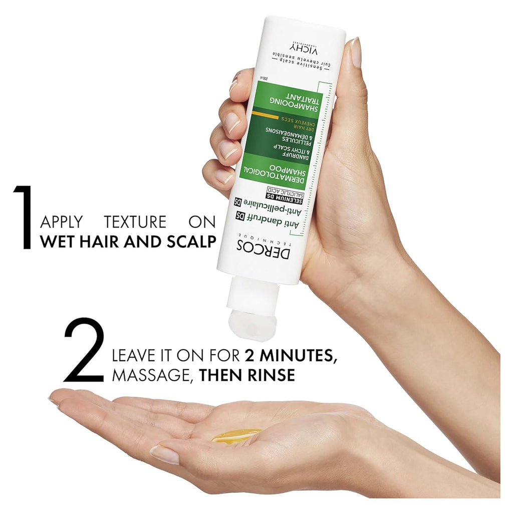 Vichy Dercos Anti-Dandruff Shampoo