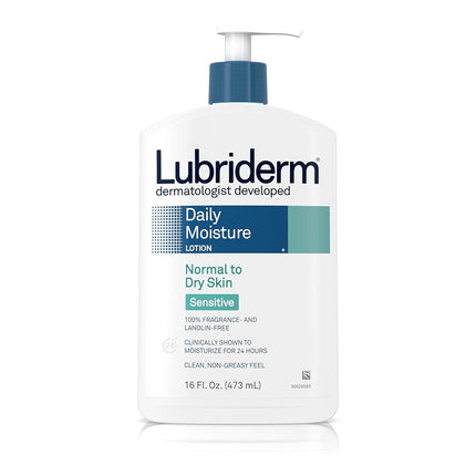 Lubriderm Daily Moisture Lotion Sensitive