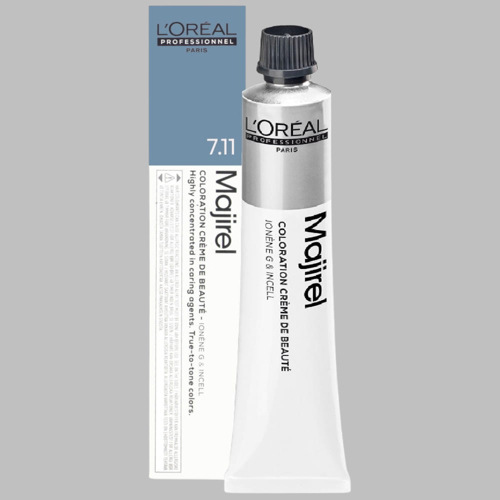 Majirel 7.11 Deep Ash Blone 60mL L'Oréal professionnel