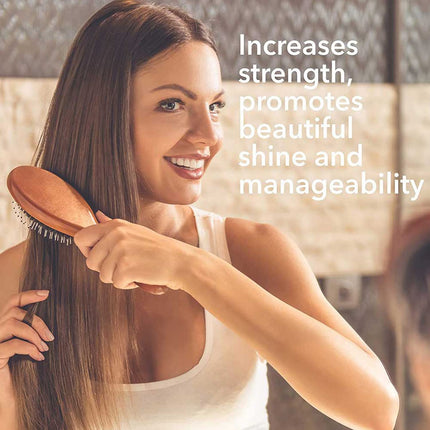 Tratamiento con aceite reparador profundo con aceite natural de macadamia 