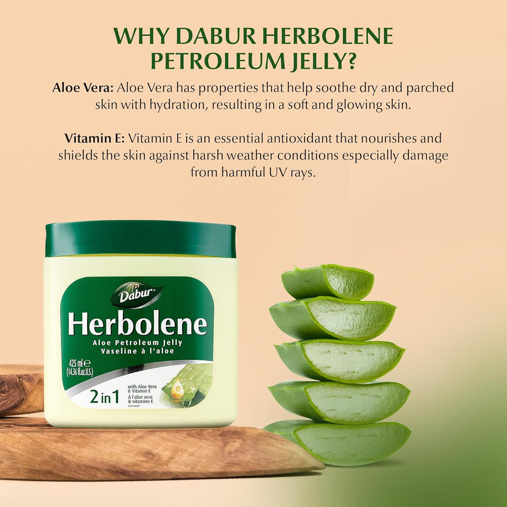 Dabur Herbolene Aloe Jelly