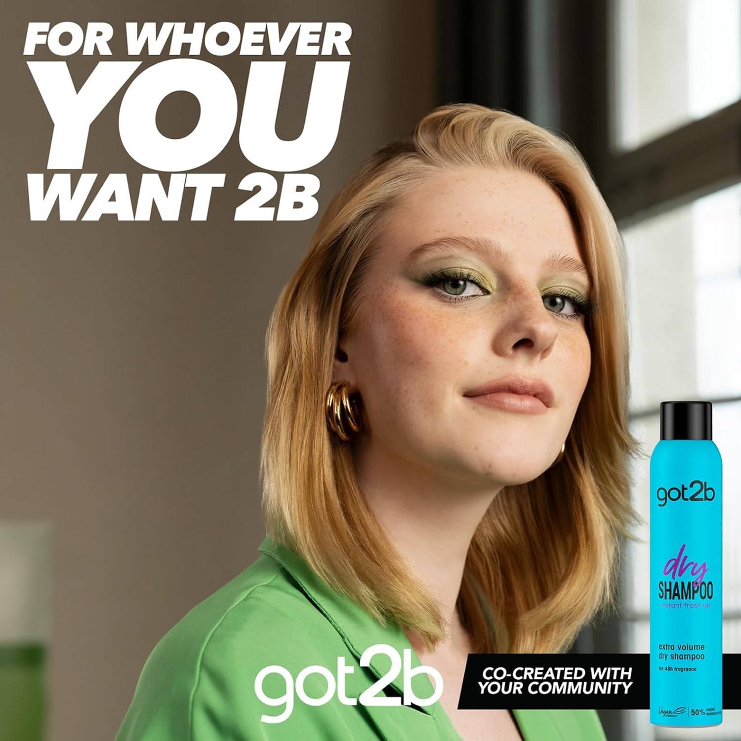 Schwarzkopf got2b Fresh It Up Volumizing Dry Shampoo