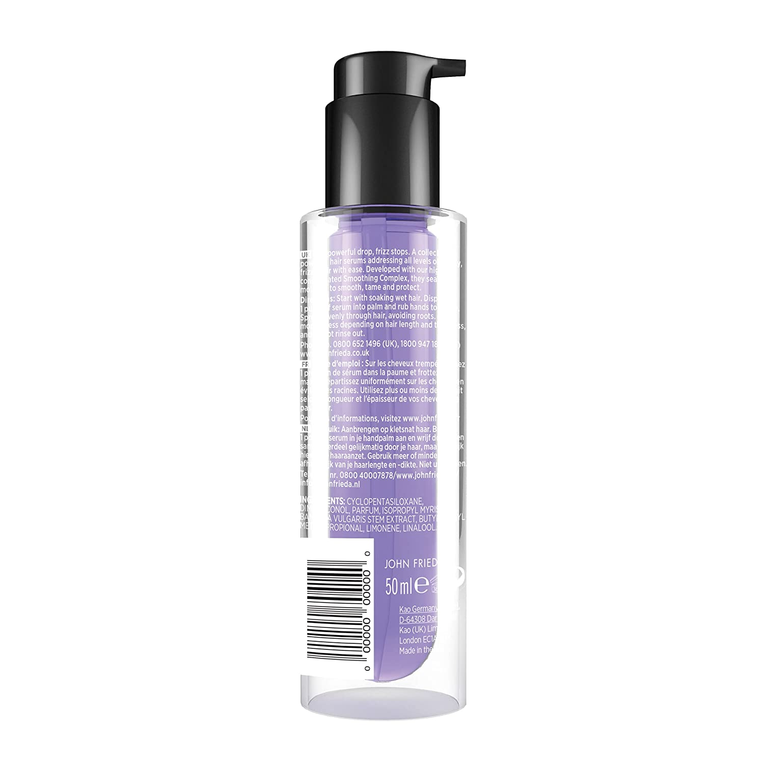 John Frieda Frizz Ease Extra Strength Serum New