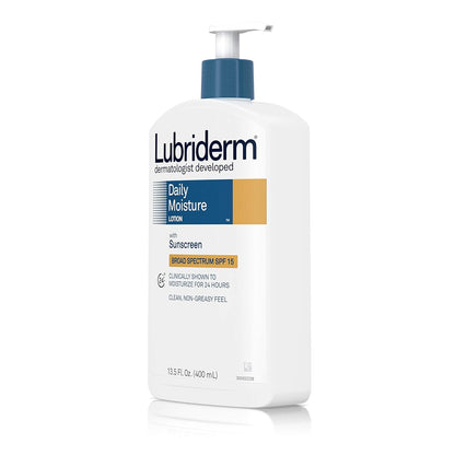 Lubriderm Daily Moisture Lotion with Sunscreen SPF 15