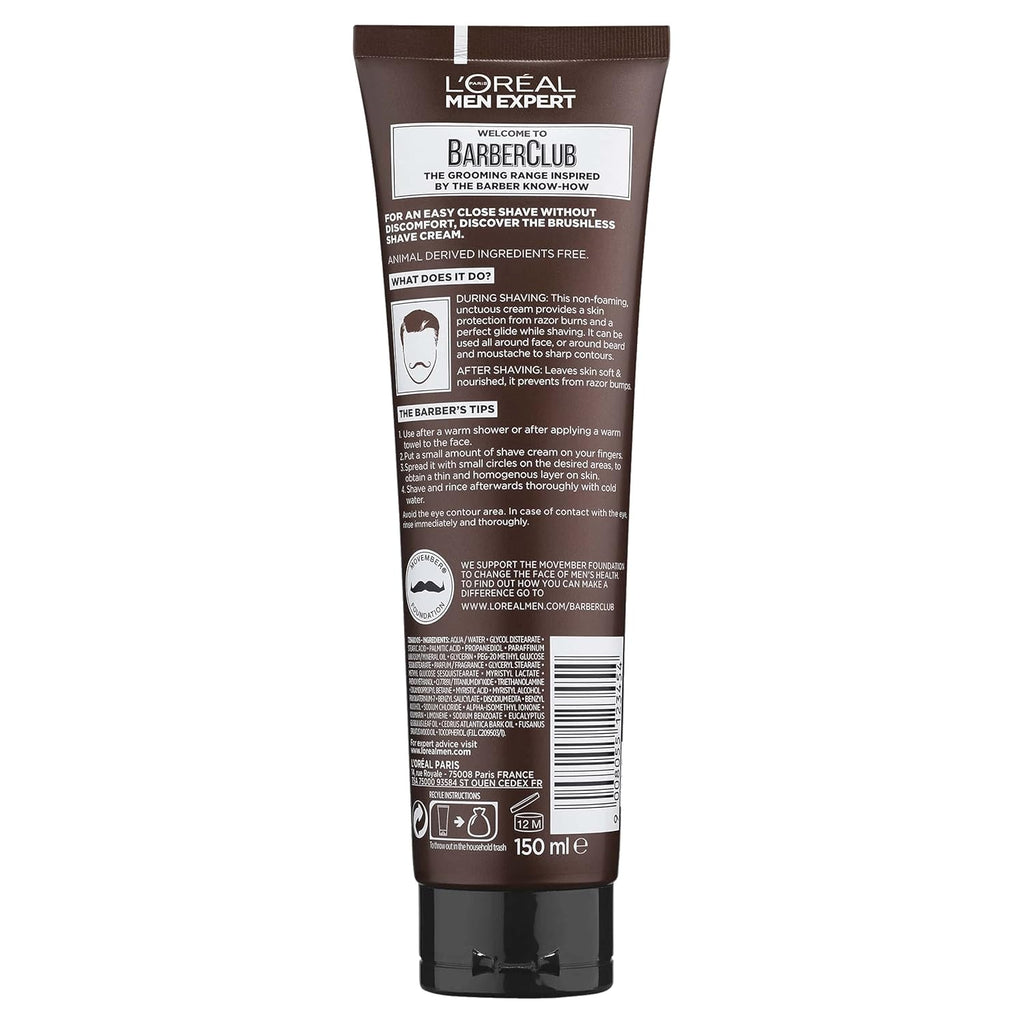 Loreal Men Expert Barber Club Shave Cream