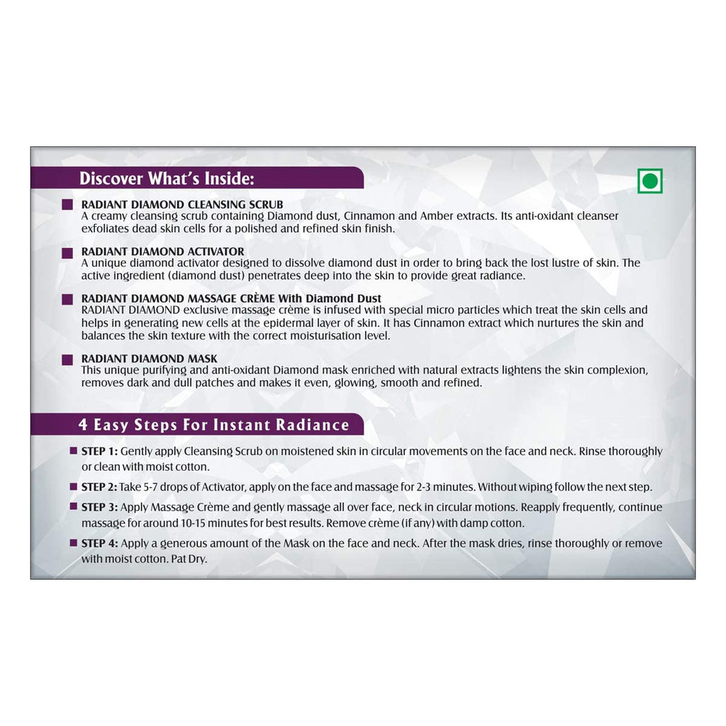 Lotus Radiant Diamond Facial Kit