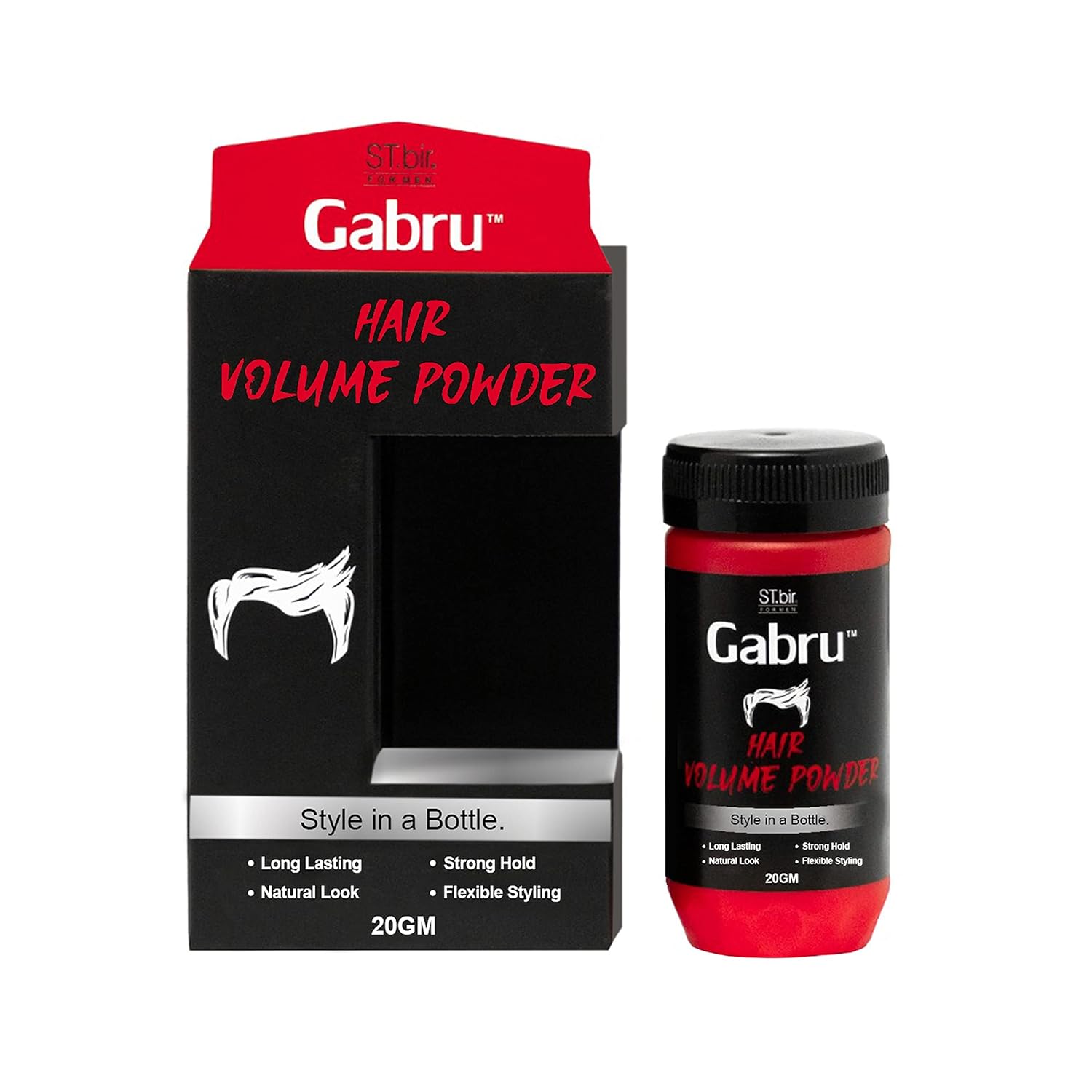 Gabru Hair Volume Powder 20gm